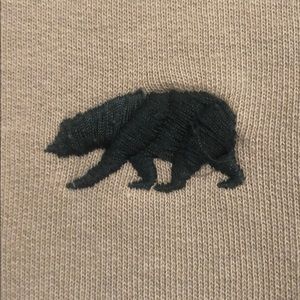 Brandy Melville Tops - Brandy/John galt bear embroidered sweatshirt Brandy Melville Tops - Brandy/John galt bear embroidered sweatshirt